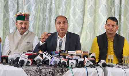 Himachal govt insensitive towards natural calamity in Mandi: BJP leader Jairam Thakur