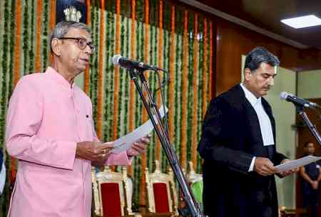 Academician Ashim Kumar Ghosh sworn in as 19th Governor of Haryana