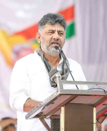 Committed to creating 5 Municipal Corporations in B'luru, says Dy CM Shivakumar