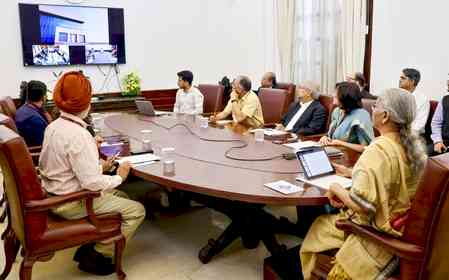 Over 1.53 lakh offers made by big firms to youth under PM Internship Scheme: FM Sitharaman