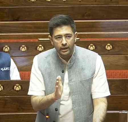 Raghav Chadha flags civil aviation safety concerns in RS; Minister responds