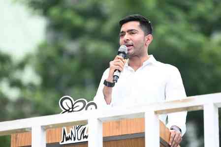 Will compel BJP to chant our ‘Jai Bangla’ slogan after 2026 Assembly polls: Abhishek Banerjee