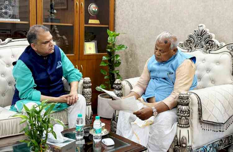 Punjab Industry Minister Sanjeev Arora Seeks Centre’s Support for Jalandhar Sports Goods Sector