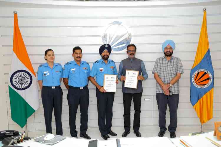 LPU Announced 100% scholarships for Indian Air Force personnel and their Dependents for Higher Education