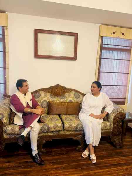 Anmol Gagan Maan withdrew her resignation, says Punjab AAP chief Aman Arora