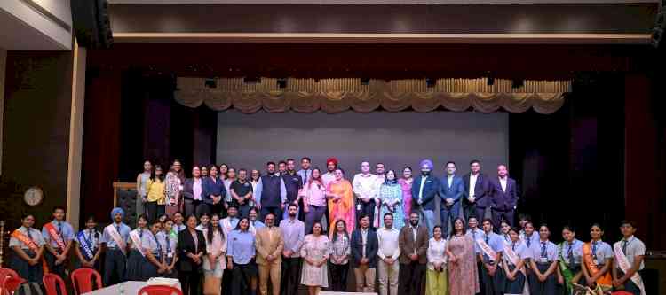 Empowering Futures: Sat Paul Mittal School Hosts Prestigious International Career Fair 2025