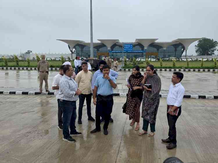 DC inspects final preparations at Halwara International Airport