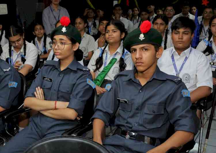CT Public School Holds Grand Investiture Ceremony 2025