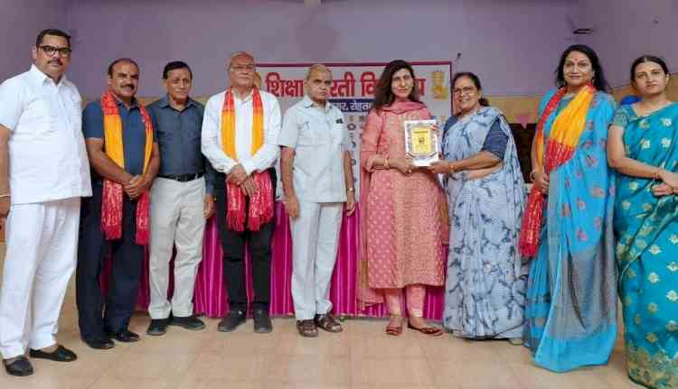 विद्या भारती का 36वां प्रांतीय खेलकूद समारोह प्रारंभ