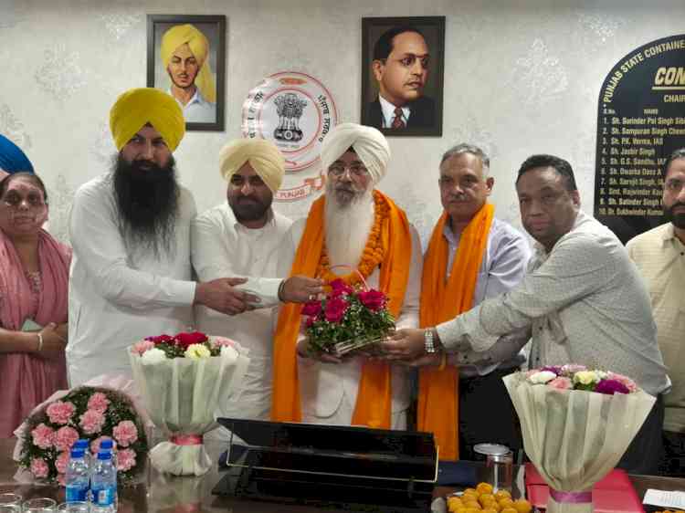 Ravinderpal Singh Pali assumes charge as Director of CONWARE