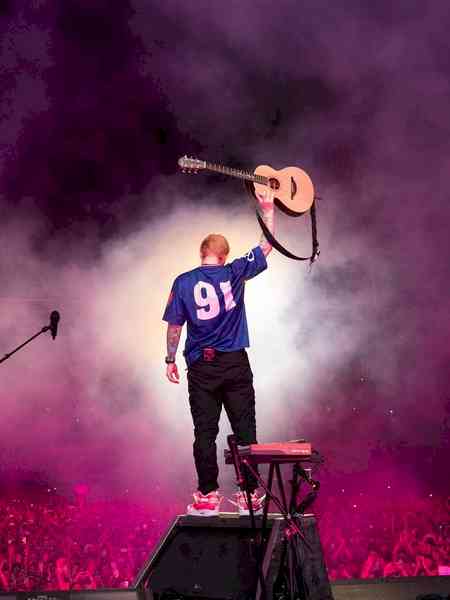 'LOOP': Ed Sheeran announces new Australia and New Zealand tour 