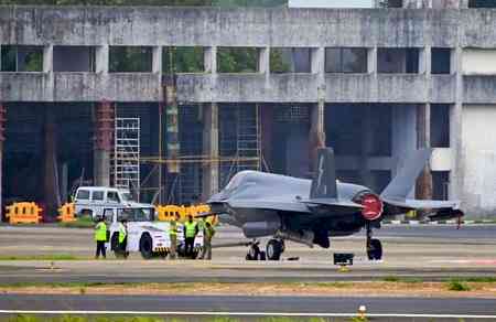 Stranded British F-35 B fighter jet finally takes off after 5-week stay in Thiruvananthapuram