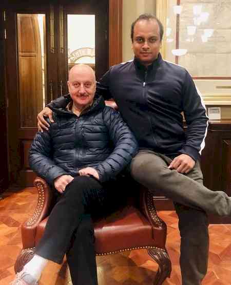 Anupam Kher’s manager makes screen debut with veteran actor’s directorial ‘Tanvi The Great’
