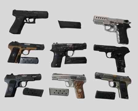 Trans-border arms trafficking module busted in Punjab; eight weapons seized