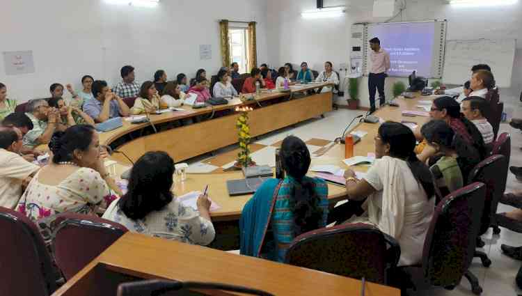 3-Day FDP on Inculcating Universal Human Values in Collaboration with AICTE begins at Government College of Education