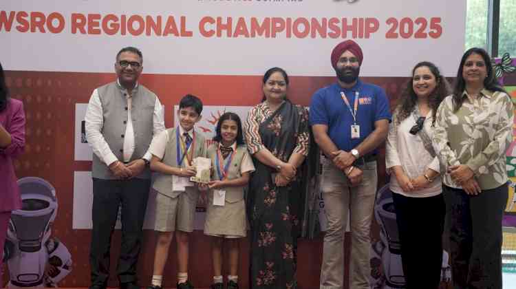 Ivy World School Shines at WSRO Championship 2025: Young Innovators Earn National Recognition and Cash Awards