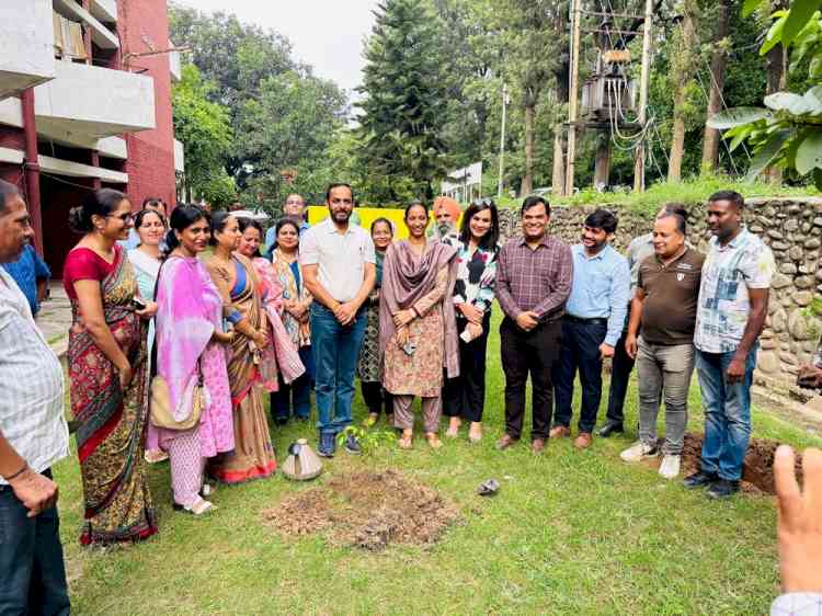 Van Mahotsav celebration held at PU