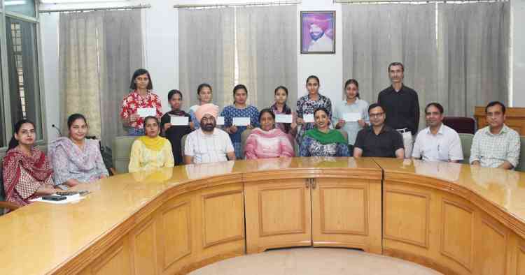 Scholarships worth Rs.80,000 awarded