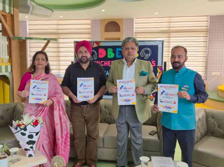 DBELS launches its official podcast, DBELS EdCast, on National Broadcasting Day