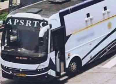 'Big steal': Thief drives off with RTC bus in Andhra Pradesh