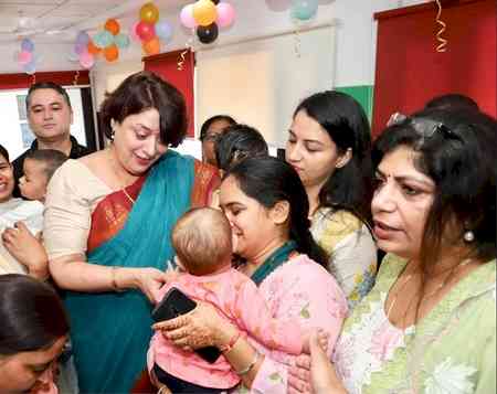 New creche opens at Haryana Civil Secretariat, boosting support for working parents