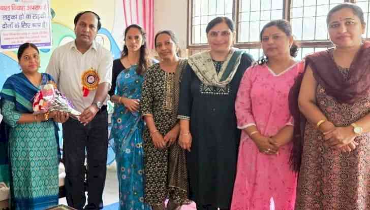 स्कूली बच्चों को बाल विवाह निषेध व पॉक्सो अधिनियम बारे किया जागरूक