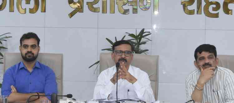 सीईटी परीक्षा के लिए रोहतक जिला प्रशासन ने किए सभी जरूरी प्रबंधः उपायुक्त धर्मेंद्र सिंह