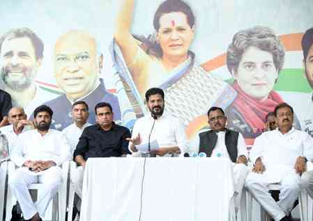 Telangana CM to explain caste census modalities to Rahul, Kharge 