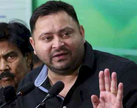 Tejashwi Yadav hints at possible election boycott over voter list revision
