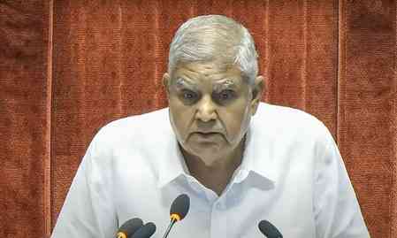 'Dhankhar begins exit from VP residence, Opposition leaders denied meetings'