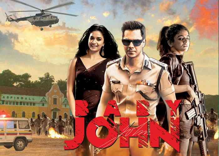Action, emotion, mass appeal - Baby John roars onto your screens with its World Television Premiere