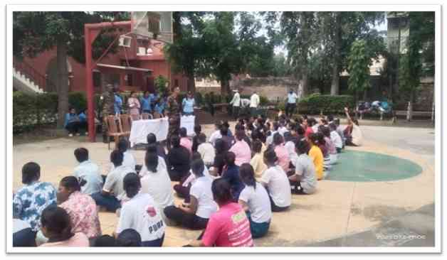 Enrollment of NCC Cadets at Khalsa College for Women, Civil Lines by 3 Pb Bn NCC Ludhiana (2025)