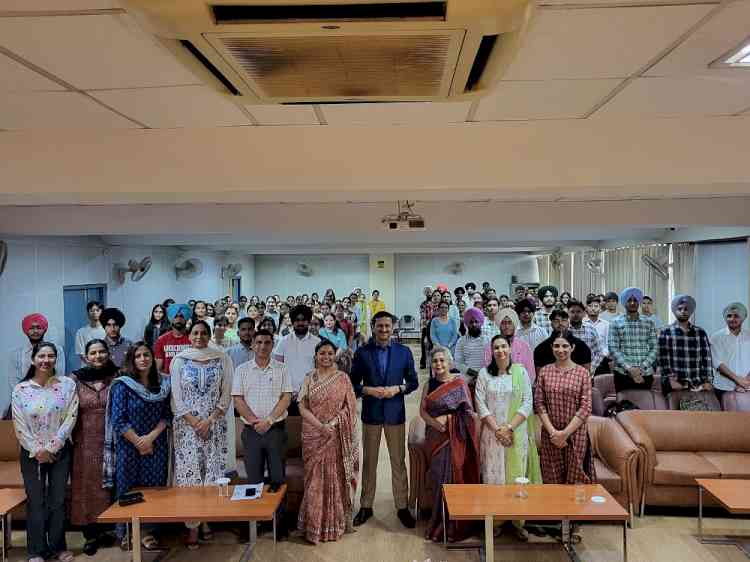 UILS, Panjab University, Hosts Week-long Induction Program for Incoming Law Students