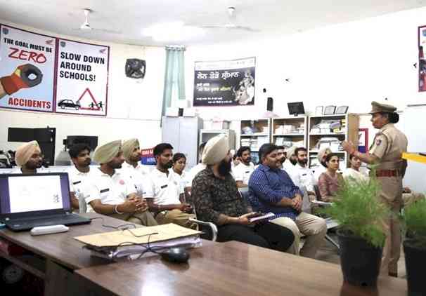 Road Safety and Traffic Awareness Workshop