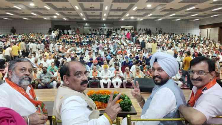 BJP to Contest Alone in Punjab in 2027: Ashwani Sharma