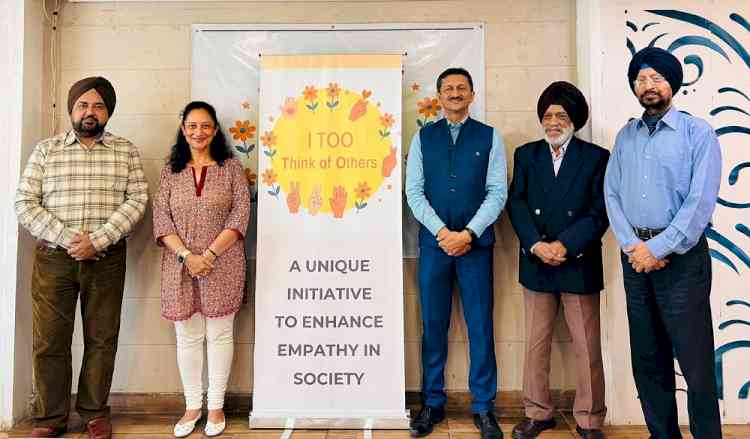 Think of Others: Awareness Campaign Launched on Empathy for Less Privileged  