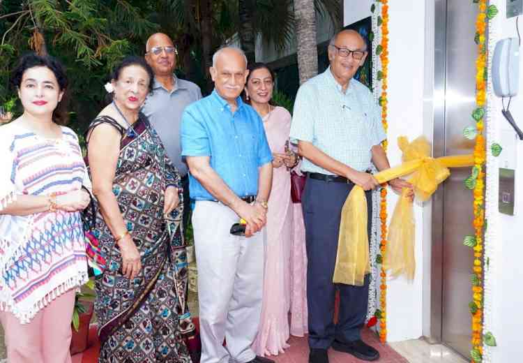 Infrastructure Development in IT Block of KMV inaugurated