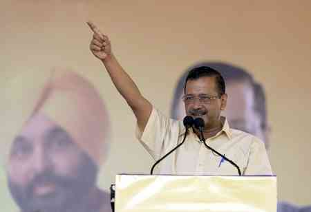 Gujarat: Kejriwal leads charge against BJP, calls party MLA Chaitar Vasava 'symbol of tribal resistance'