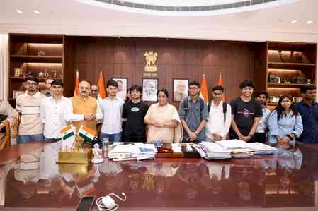 14 govt school students to visit Germany for vocational training: Delhi CM
