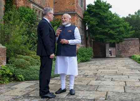 Forces with extremist ideology cannot be allowed to misuse democratic freedom: PM Modi in UK
