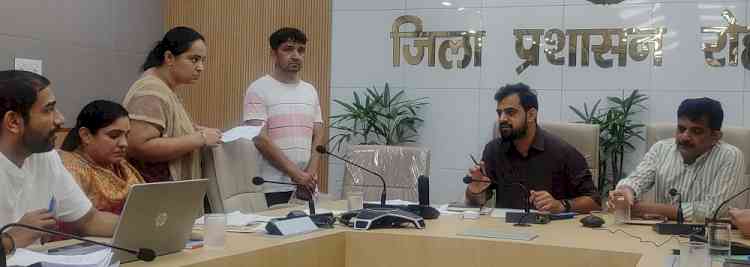 एडीसी ने नागरिकों को शुद्ध व पर्याप्त पेयजल उपलब्ध करवाने के निर्देश दिए