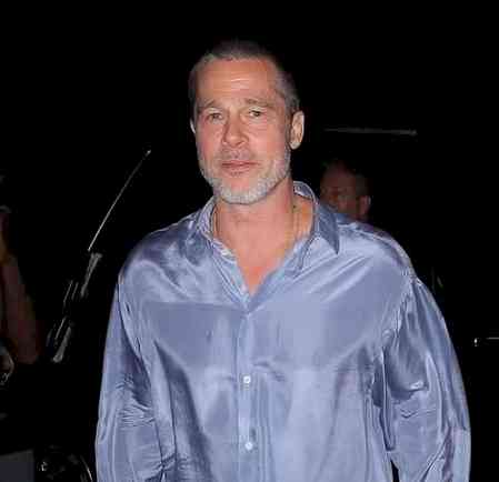 Brad Pitt is pleased with Jennifer Aniston's new romance