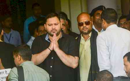Ruckus erupts in Bihar assembly; Tejashwi Yadav alleges abuse by BJP MLAs  