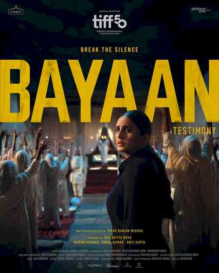 Huma Qureshi’s thriller ‘Bayaan’ selected for Toronto International Film Festival 2025