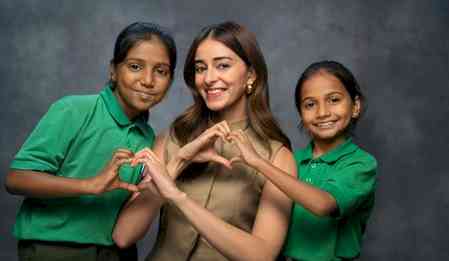 Ananya Panday: Feel if we can instill kindness in kids from young age, it becomes second nature to them 