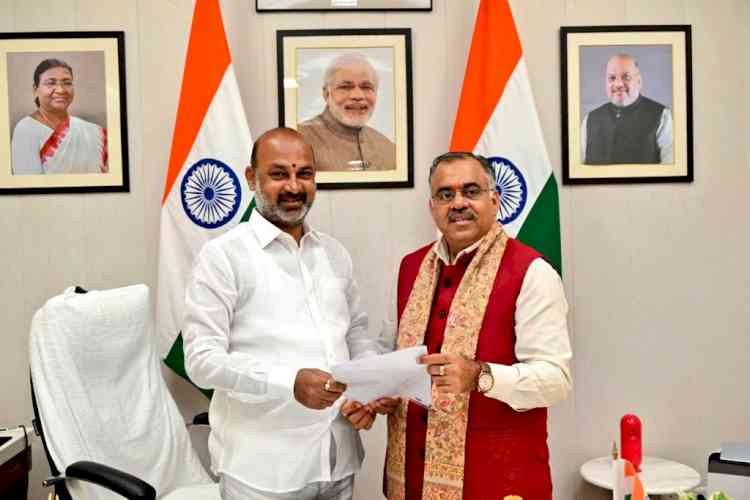 Chugh flags Punjab’s law and order and Golden Temple security with Union Home ministry