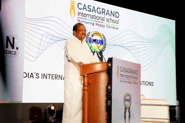 Casagrand International School Hosts 14th Edition of I.I.M.U.N Tamil Nadu Conference 2025 in the City