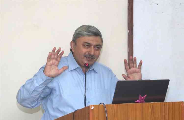 Special lecture on topic “Kashmir: A journey through disputes and conflicts” 