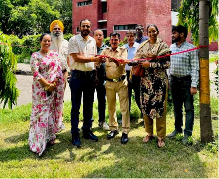 Tree plantation drive under Van Mahotsav celebration