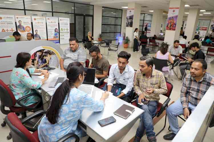 LPU Witnesses Massive Admission Rush; Admissions deadline of 31st July is approaching